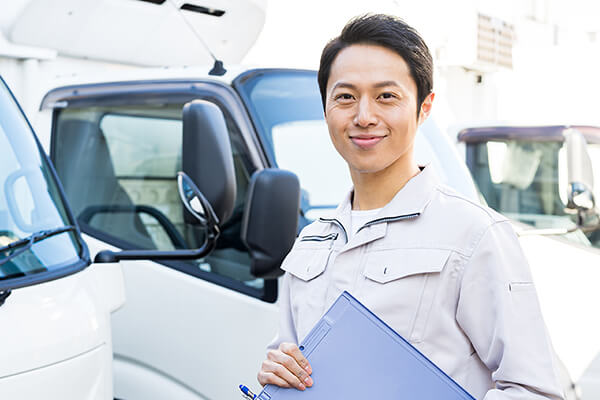 ❷ スタッフがご希望日時に訪問